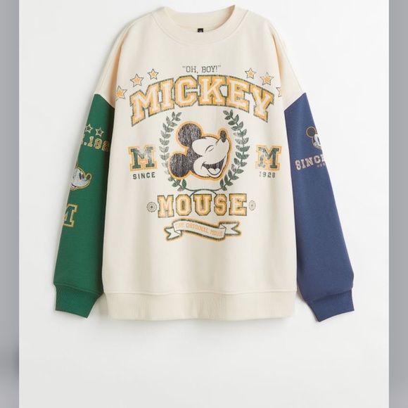 Micky Maus Pulli Mit Mickey Mouse Micky Maus Pullover H&m ISO